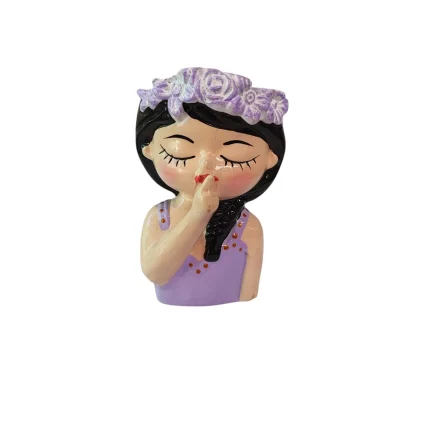 SOÑADORA PEQ ARCILLA 10X6CM