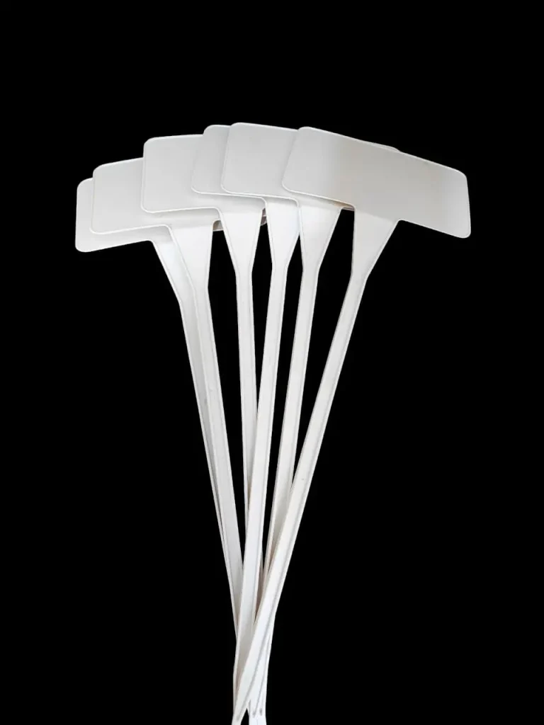 identificador para plantas pincho SLI 400 blanco